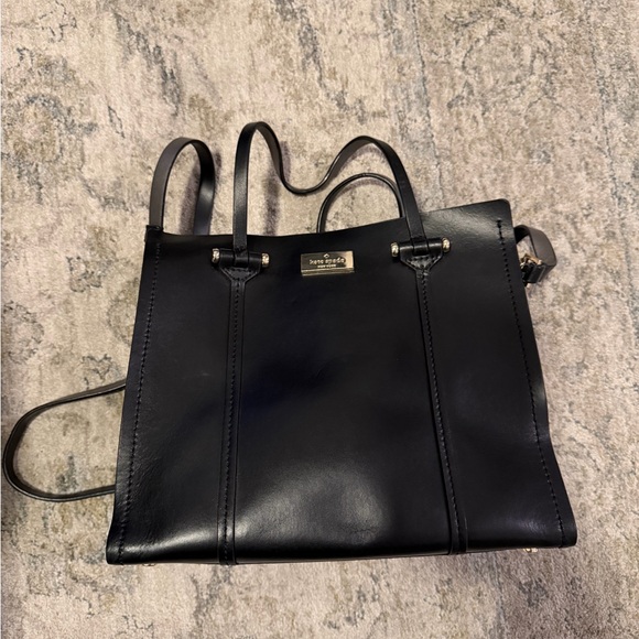 Kate Spade Black Tote Bag - Picture 2 of 4